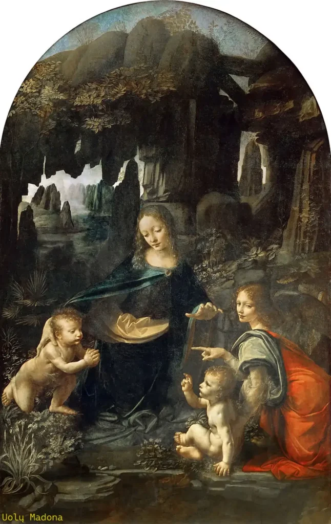 Uolų Madona