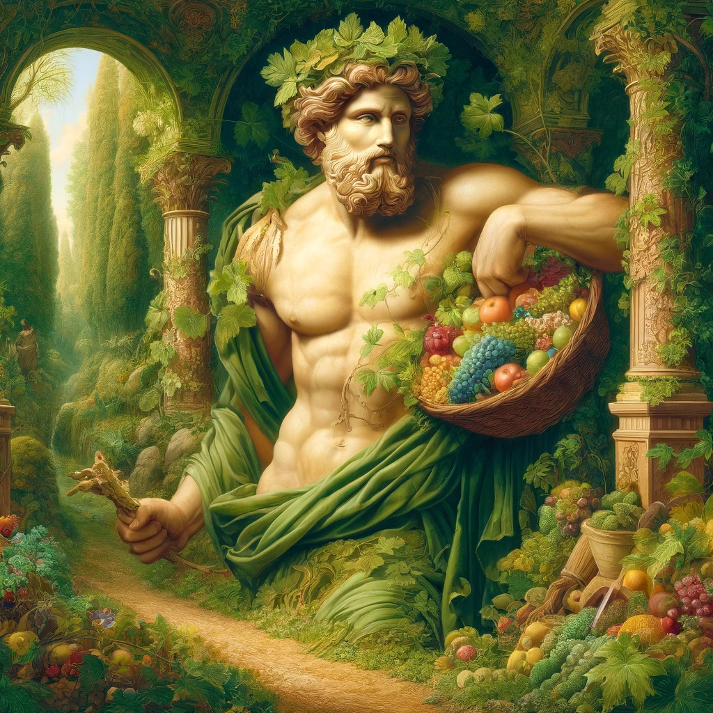 dievas priapas sode