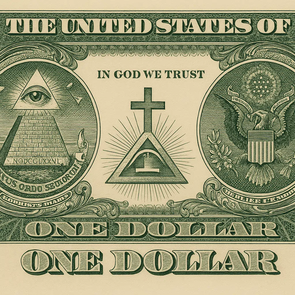 Doleris ir Dievas, in God we trust