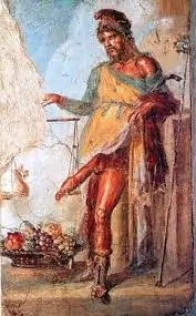 PRIAPUS Dievas su dideliu lytiniu organu, Priapus
