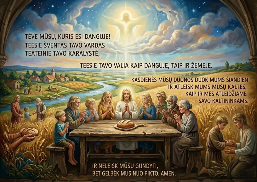 Tėve mūsų..